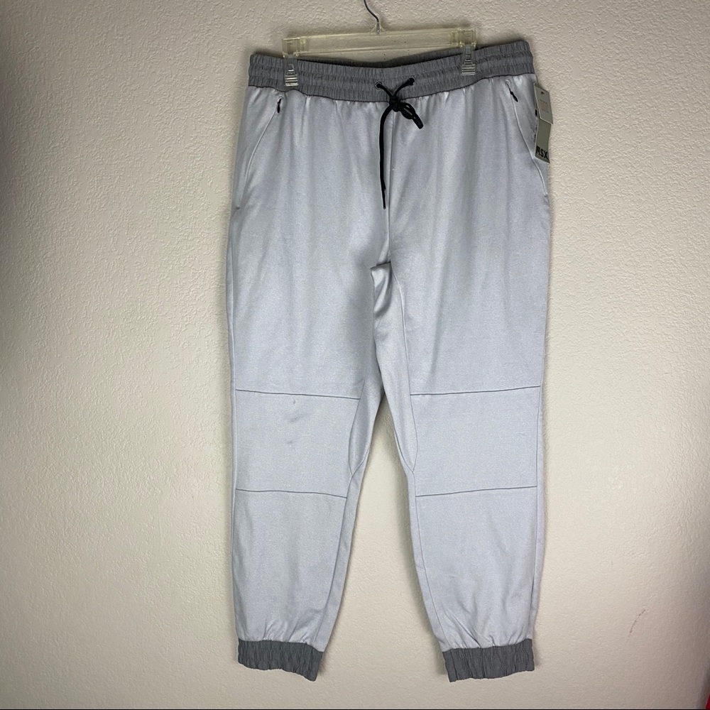 MSX By Michael Strahan Mens Sweatpants Joggers XL